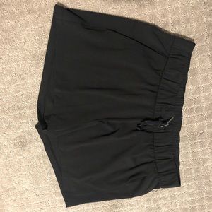 Black Lululemon Shorts